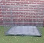 Grote hondenbench 106 x 74 x 83. + Benchverkleiner, Dieren en Toebehoren, Ophalen, Gebruikt