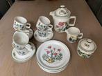 Ontbijtservies ‘Florabunda’ Wedgwood, Antiek en Kunst, Ophalen of Verzenden