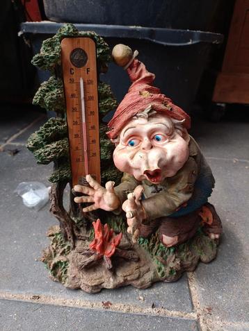 Laaf met thermometer  beschikbaar voor biedingen