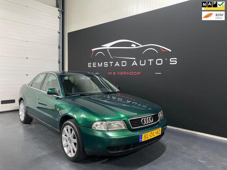 Audi A4 Limousine 2.4 5V Advance/airco/nieuwe apk, Auto's, Audi, Bedrijf, Te koop, A4, ABS, Airbags, Airconditioning, Centrale vergrendeling