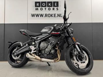 Triumph TRIDENT 660 (bj 2025) beschikbaar voor biedingen