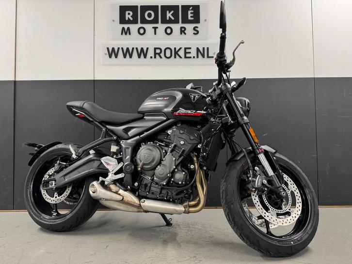 Triumph TRIDENT 660 (bj 2025), Motoren, Motoren | Triumph, Bedrijf, Naked bike