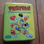 Pesten! Kaartspel in blikken doos, Een of twee spelers, Ophalen of Verzenden, Zo goed als nieuw, Identity Games