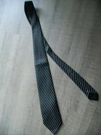 stropdas Luxira zwart/wit, Kleding | Heren, Ophalen of Verzenden, Zo goed als nieuw, Zwart, Luxira