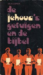 Ds. H. J. Spier: De Jehovah's getuigen en de bijbel, Ophalen of Verzenden, Gelezen, Ds. H. J. Spier, Christendom | Protestants