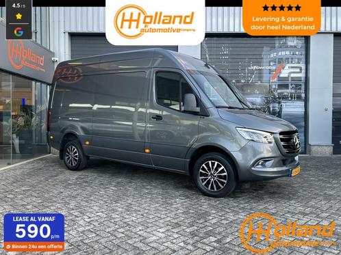 Mercedes Sprinter V6 319 3.0 CDI L2H2 EURO6|LED| Widescreen|, Auto's, Bestelauto's, Bedrijf, Te koop, ABS, Achteruitrijcamera