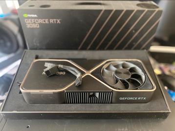 RTX 3090 FE - EK waterblok beschikbaar voor biedingen