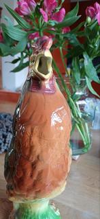 Saint Clement Barbotine Haan Karaf, Antiek en Kunst, Antiek | Keramiek en Aardewerk, Ophalen of Verzenden