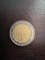 zeldzame euro munten, Ophalen, Frankrijk, 2 euro, Losse munt