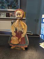 Vintage Folkart Pioneer opruim “doos” in vorm van vrouw, Antiek en Kunst, Ophalen of Verzenden
