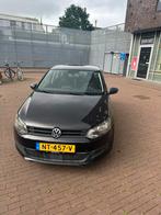 Volkswagen Polo 1.2 6V 44KW 2009 Zwart, Auto's, Volkswagen, Voorwielaandrijving, 967 kg, 1198 cc, Zwart