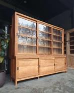 Schoolkast Teakhout | Servieskast | Buffetkast #2628, Niet ingevuld, 200 cm of meer, Niet ingevuld, Ophalen of Verzenden
