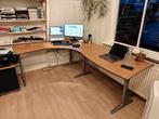Ahrend hoekbureau - In hoogte verstelbaar, Huis en Inrichting, Bureaus, Ophalen, In hoogte verstelbaar, Gebruikt, Bureau