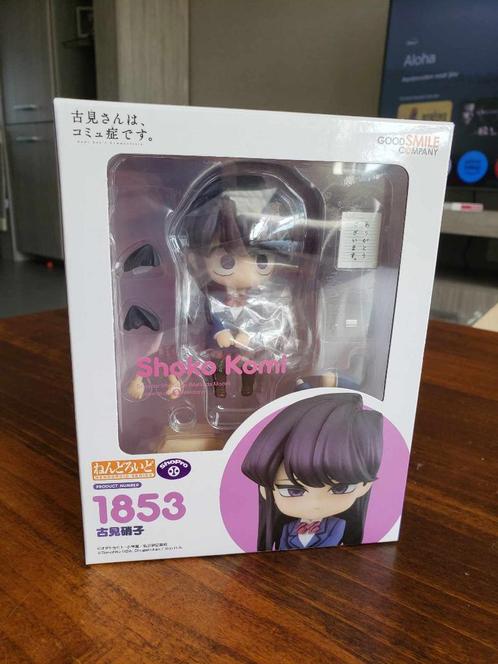 Komi can't communicate - Shoko Komi Nendoroid #1853, Verzamelen, Poppetjes en Figuurtjes, Nieuw, Ophalen of Verzenden