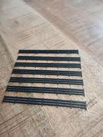 Hekwerk met zwarte planken h0, Verzenden