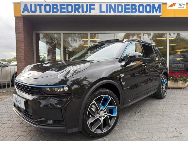 Lynk & Co 01 1.5 Hybride panoramadak memory seat apple carpl, Auto's, Lynk & Co, Bedrijf, Te koop, ABS, Adaptive Cruise Control
