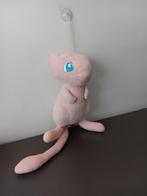 Pokémon Mew knuffel – roze – met zuignap, Ophalen of Verzenden, Gebruikt, Overige typen