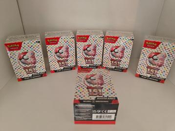 Pokemon 151 booster bundle Engels beschikbaar voor biedingen