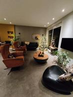 Complete zithoek Leolux Tango + pallone + 2x pronto relaxfau, Ophalen, Zo goed als nieuw, Hout