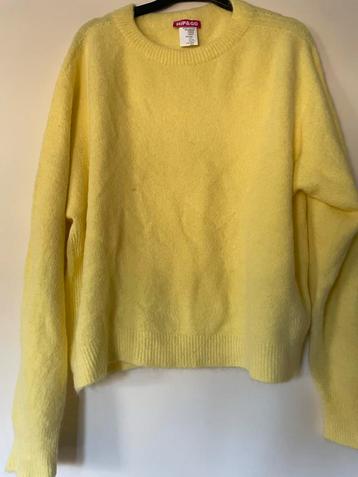 Hip & Go Alpaca Trui - Geel beschikbaar voor biedingen