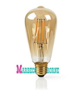 ACTIE SmartLife Wi-Fi Filament LED-lamp,E27, 5W, 500 lm,ST65, Huis en Inrichting, Lampen | Losse lampen, Nieuw, Led-lamp, Minder dan 30 watt