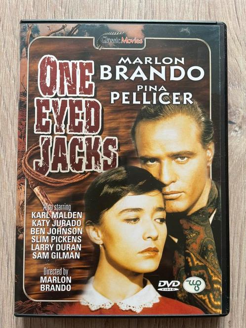 DVD One Eyed Jacks * Marlon Brando Karl Malden * Nederlands, Cd's en Dvd's, Dvd's | Klassiekers, Zo goed als nieuw, 1980 tot heden