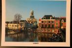 Ansichtkaart Leiden Rijn met Harteburgkerk (Ongelopen), Ophalen of Verzenden, 1980 tot heden, Ongelopen, Zuid-Holland
