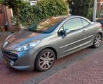 Peugeot 207 1.6 16V CC 88KW 2009 Grijs, Auto's, Voorwielaandrijving, 65 €/maand, 4 cilinders, Cabriolet