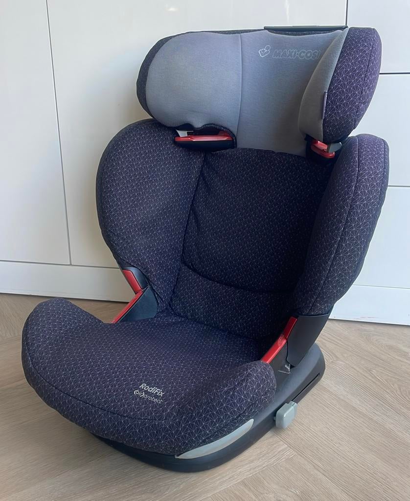 Maxi Cosi RodiFix auto stoel met easy fix, Ophalen, Verstelbare rugleuning, 15 t/m 36 kg, Zo goed als nieuw