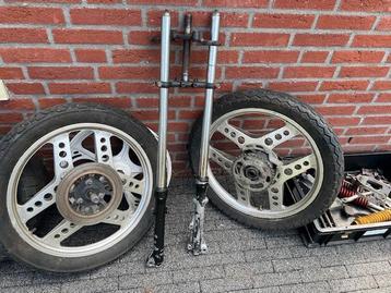 Honda MB voorvork en kroonstuk beschikbaar voor biedingen