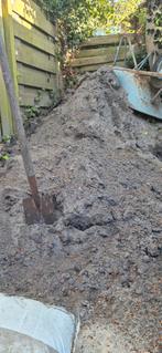 Gratis grond, Tuin en Terras, Zand, Ophalen, Zo goed als nieuw, Overige typen