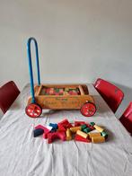 Vintage Tri-ang Triang baby walker loopwagen blokkenwagen, Antiek en Kunst, Antiek | Speelgoed, Ophalen of Verzenden