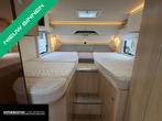 Hymer B580 MC 177PK Enkele Bedden 2X Airco Zonnepanelen Trek, Caravans en Kamperen, Automaat, 7 tot 8 meter, Bedrijf, Diesel