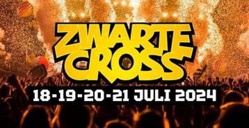 Zwarte cross camping ticket