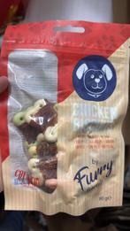 Partijtje 20 zakjes chicken bisquit hondensnacks!, Ophalen of Verzenden, Hond