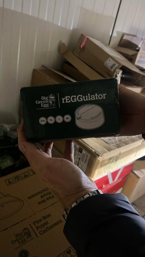 Big Green Egg rEGGulator, Tuin en Terras, Barbecue-accessoires, Nieuw, Ophalen
