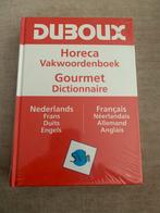 Horeca Vakwoordenboek Nederlands- nieuw in verpakking, Nieuw, Beta, Ophalen of Verzenden, Duboux