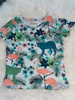 Sleep no more tshirt jungle tijger dieren 2 4 jaar, Ophalen of Verzenden, Nieuw, Jongen of Meisje