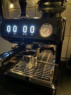 Solis grind and infuse coffee machine 1018 compact black, Koffiebonen, 2 tot 4 kopjes, Ophalen of Verzenden, Afneembaar waterreservoir