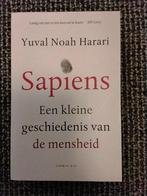 Sapiens, Boeken, Overige gebieden, Zo goed als nieuw, Yuval Noah Harari, Ophalen of Verzenden