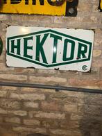 hektor melkmachine emaille bord, Ophalen of Verzenden