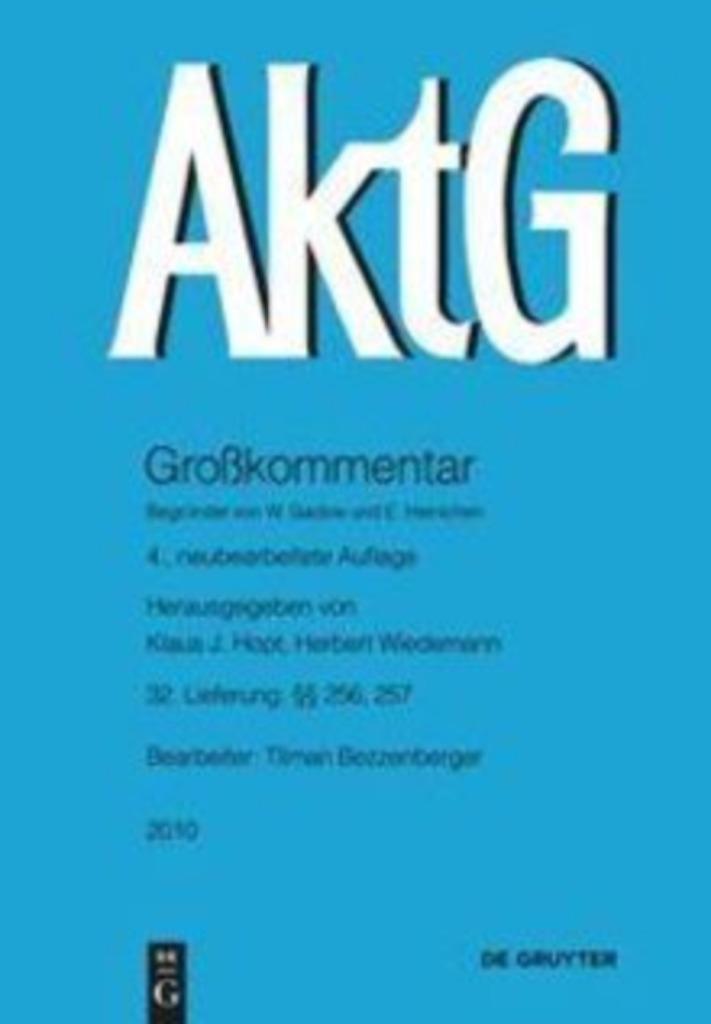 §§ 256, 257 - DUITSTALIG BOEK, Boeken, Taal | Duits, Nieuw, Verzenden
