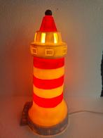 Heico - Lamp Vuurtoren rood - 36cm, Verzenden, Zo goed als nieuw