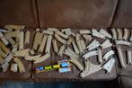IKEA LILLABO houten treinbaan, Kinderen en Baby's, Ophalen of Verzenden, Gebruikt, Rij- of Hobbelspeelgoed