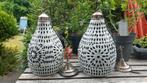 Mozaïek steentjes lamp, Ophalen of Verzenden, Zo goed als nieuw, Minder dan 25 cm