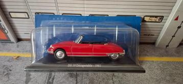 1.43 citroen ds 19 decapotable 1961 beschikbaar voor biedingen