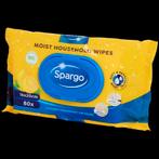 Spargo Vochtige Doekjes 80 st  12pakken, Huis en Inrichting, Ophalen of Verzenden, Schoonmaakmiddel
