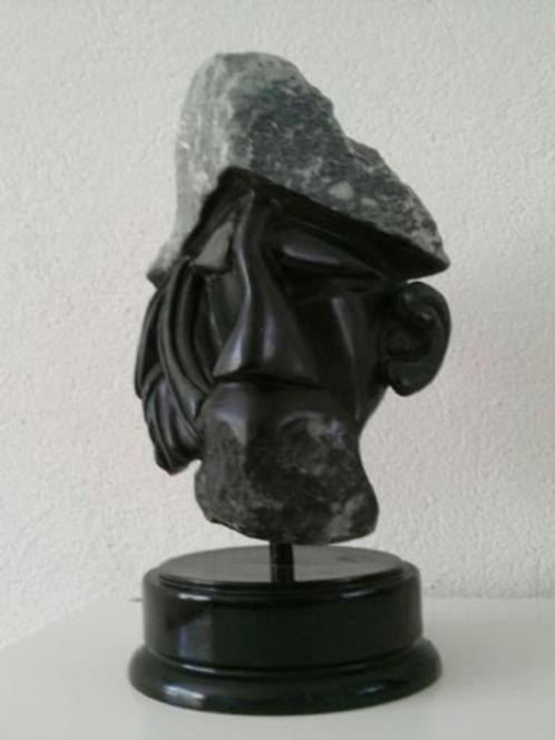 GRIZZLY JOE - uniek beeld uit steen - direct van mij naar u., Antiek en Kunst, Kunst | Beelden en Houtsnijwerken, Ophalen