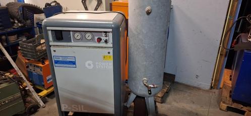 Geluid Gedempte Compressor POWER SYSTEM, Auto diversen, Autogereedschap, Zo goed als nieuw, Ophalen of Verzenden