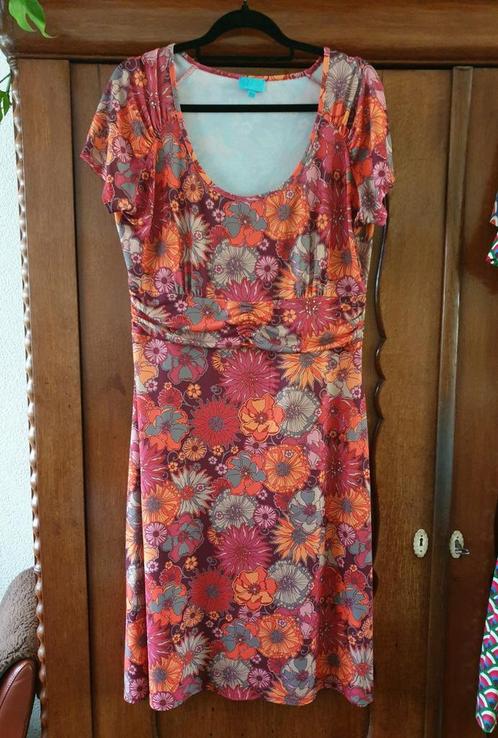 LaLamour jurk maat XL, Kleding | Dames, Jurken, Zo goed als nieuw, Maat 46/48 (XL) of groter, Onder de knie, Verzenden